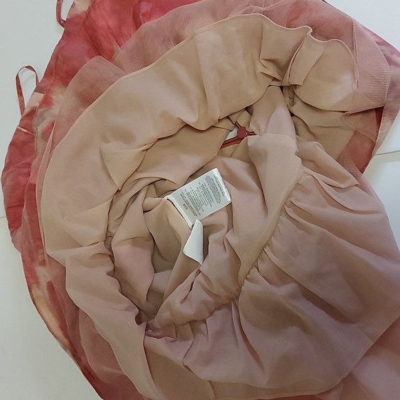 BCBG Pink Cocktail Dress, Size 6 - Picture 10 of 11